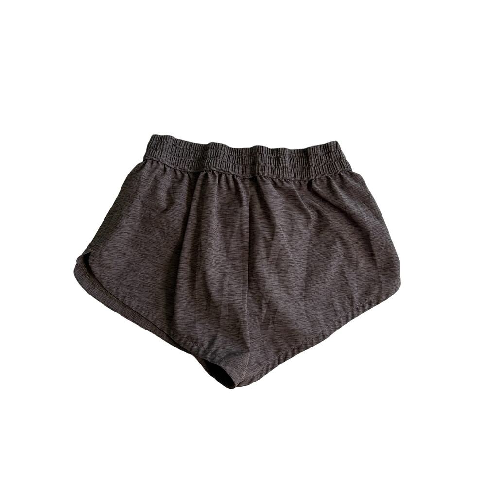 DSG Womens Purplish Gray Workout Shorts w/Drawstring Size Small - Picture 3 of 3